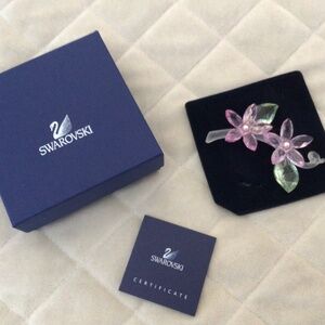 NWT Swarovski Jasmine